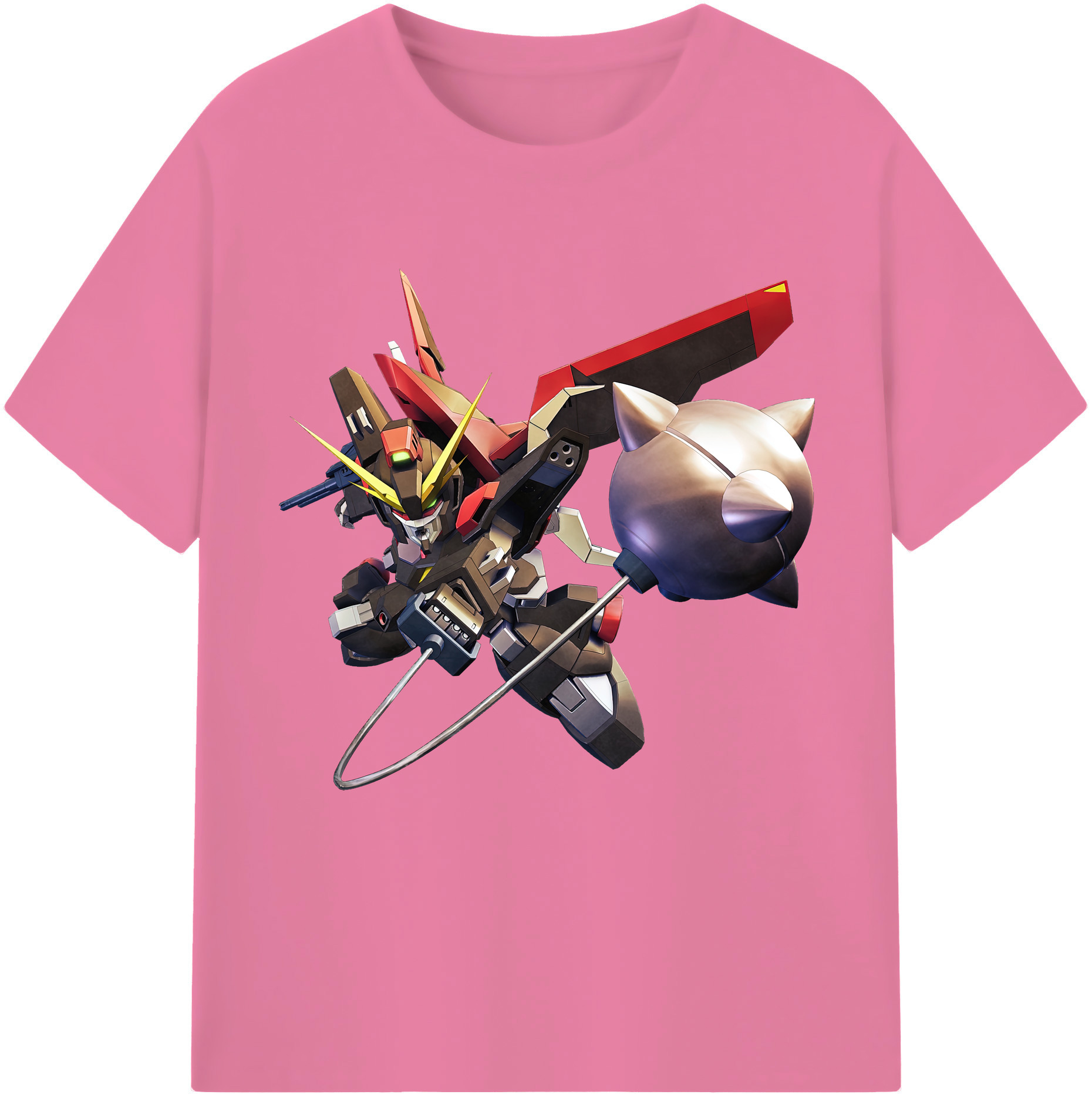 （画像用） 機動戦士ガンダム Mobile Suit Gundam 綿100％半袖Tシャツ（フロントプリント）